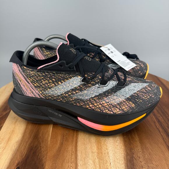 Adidas Adizero Prime X 2.0 Strung Running Shoes Black ID0267 Men’s Size 9 main image 4